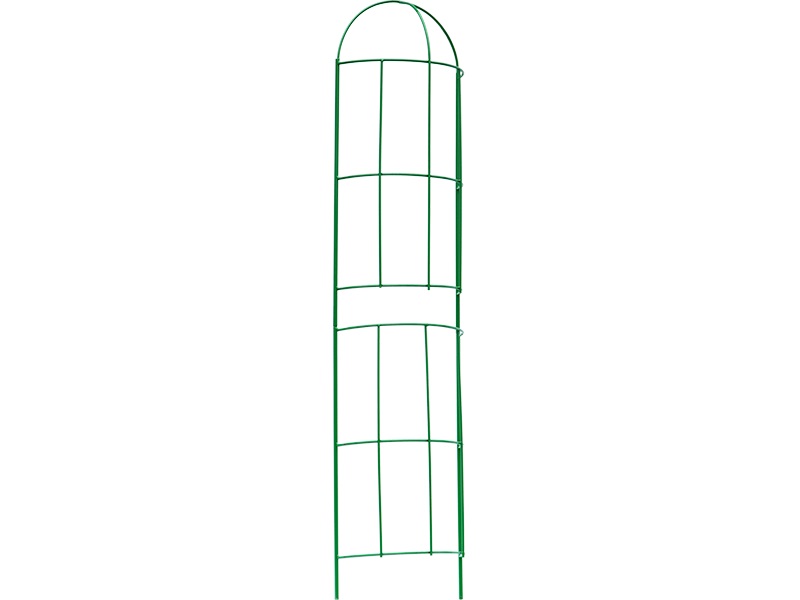 Шпалера декоративная GRINDA, "ОВАЛ", разборная, 215х52см
