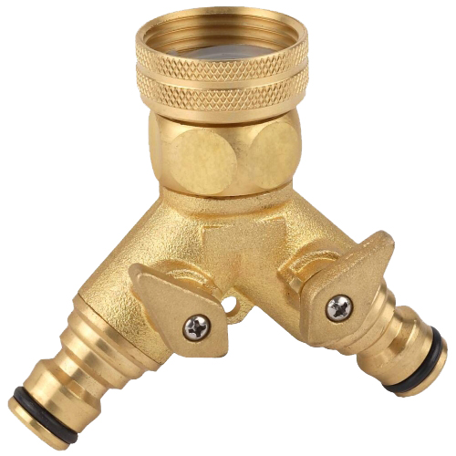 Распределитель двухканальный Profi (3/4"х1") RACO 4246-55035B
