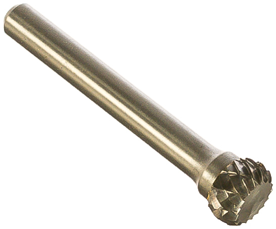 Борфреза твердосплавная тип T дисковая (10х5 мм; хвостовик 6 мм) MESSER T1005M06