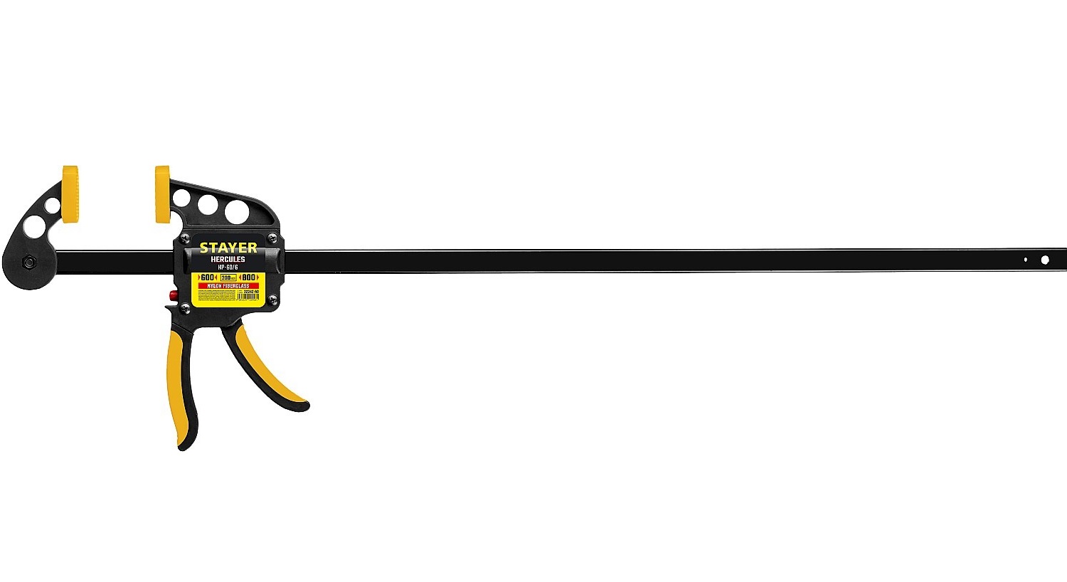 HERCULES-P HP-60/6 струбцина пистолетная 600/60 мм, STAYER