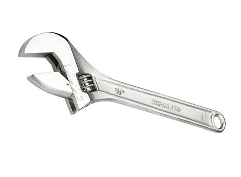Разводной ключ 135, 15" L, 44мм, в блистере SUPER-EGO 135150000