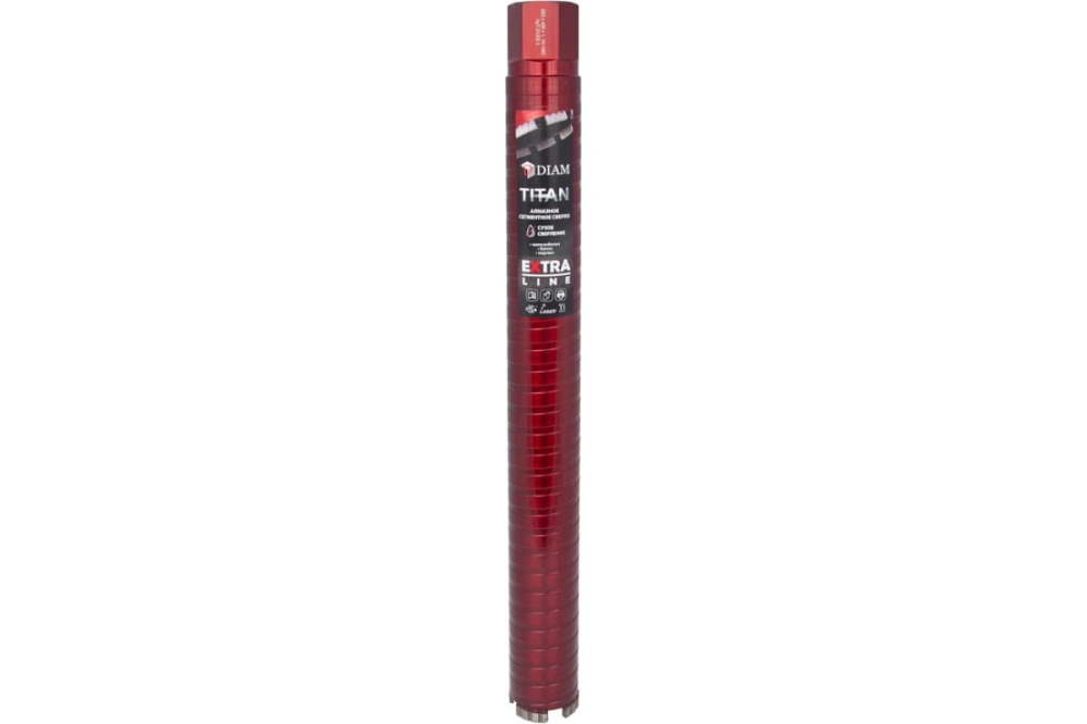 Сверло алмазное САСС Extra Line Titan (52x450 мм; 4 сегмента; 1 1/4UNC) Diam 313031