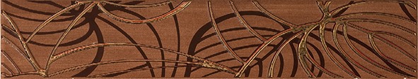  TISA LEAF B Бордюр 9,6х50