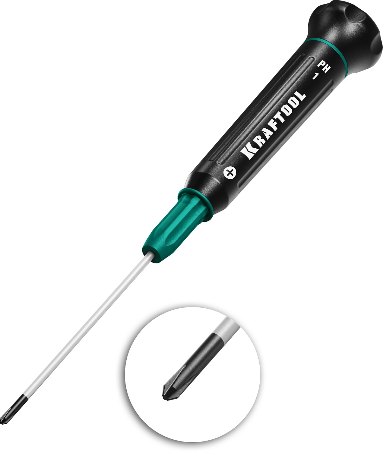 Precision отвертка для точных работ PH 1, KRAFTOOL