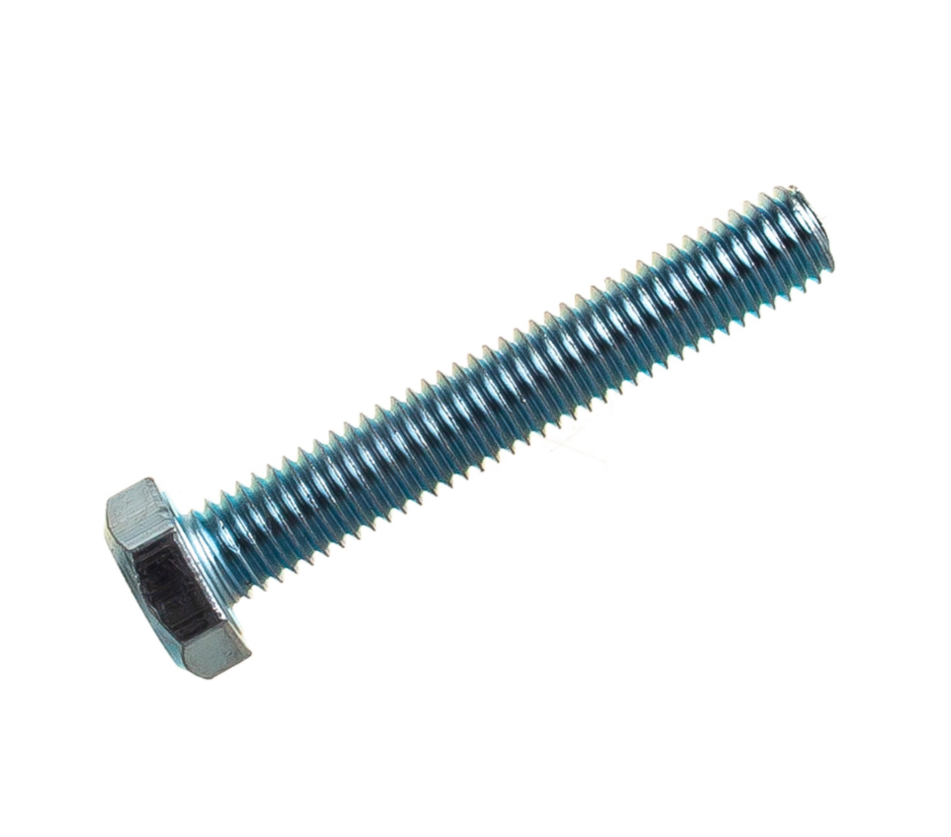 Болт ГОСТ 7798-70, M8 x 50 мм, 3 шт, кл. пр. 5.8, оцинкованный, ЗУБР