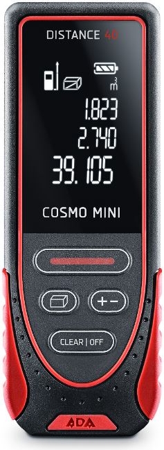 Лазерный дальномер ADA Cosmo MINI 40 с поверкой А00528