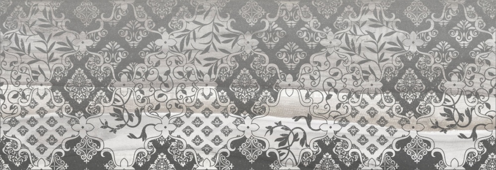  Grace Fancy Декор серый 20х60