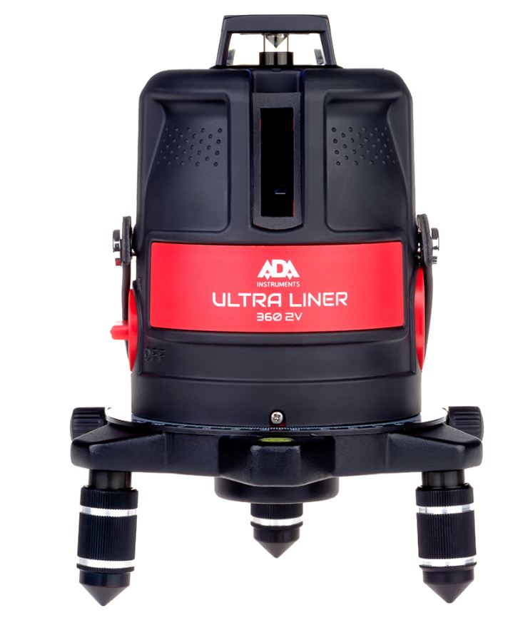 Лазерный уровень ADA ULTRALINER 360 2V А00467