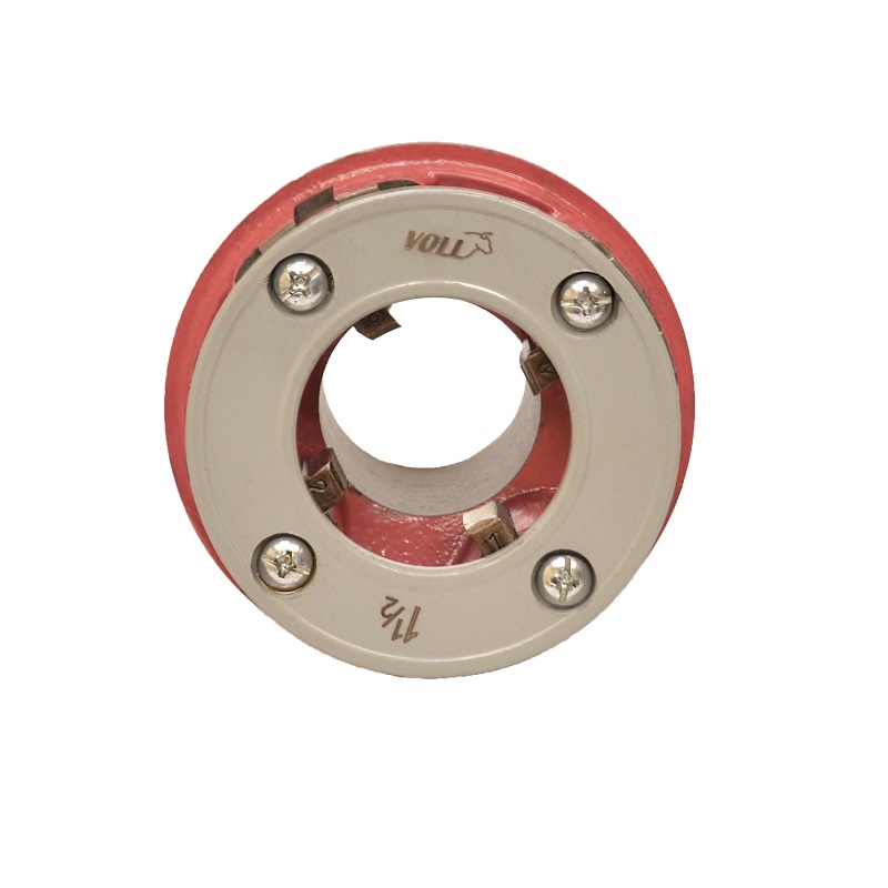 Резьбонарезная головка для клуппа VOLL BSPT SS 1.1/2"