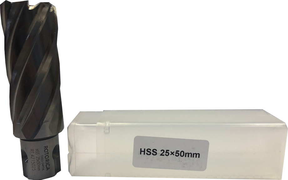 Фреза кольцевая HSS (25x50 мм) Rotorica RT.4215025