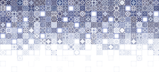  Hammam облицовочная плитка рельеф многоцветный (HAG451D) 20x44