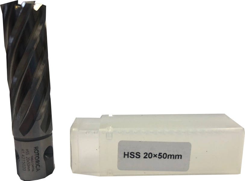 Фреза кольцевая HSS (20x50 мм) Rotorica RT.4215020