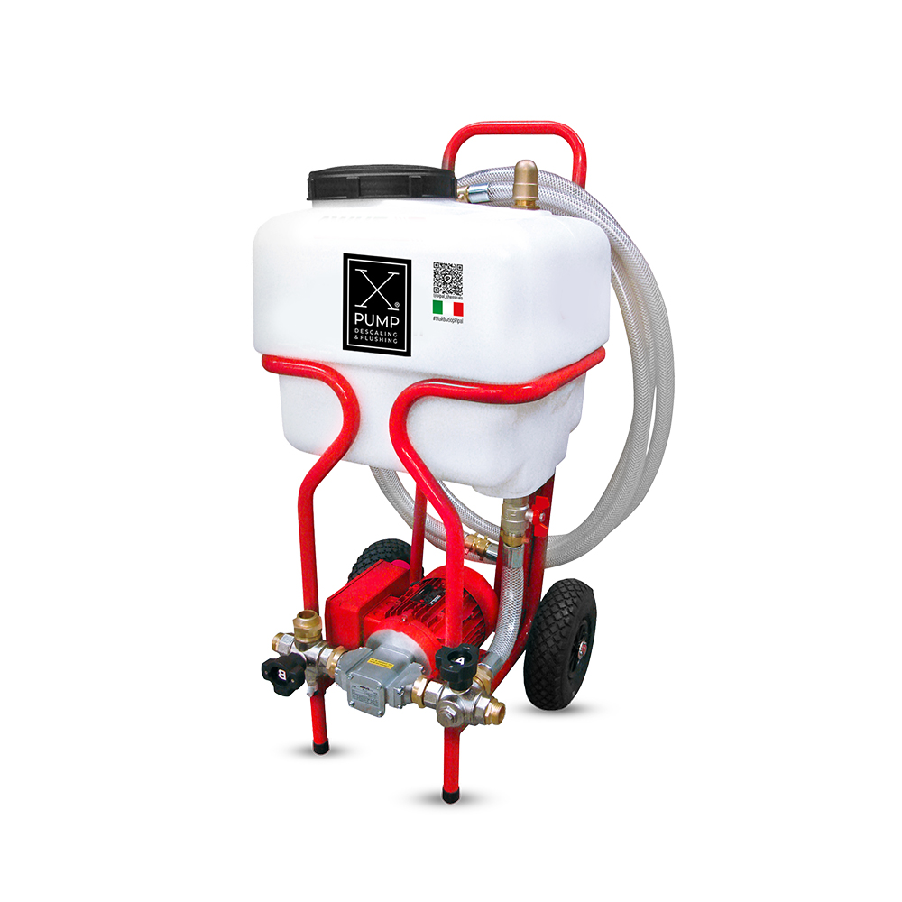 X-PUMP® 86 FLUSH Элиминейтор® профессиональный для обслуживания инженерных систем