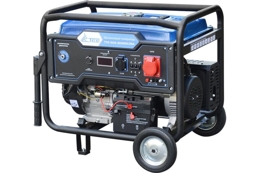 Бензогенератор ТСС SGG 8000EH3NA VI7 060057