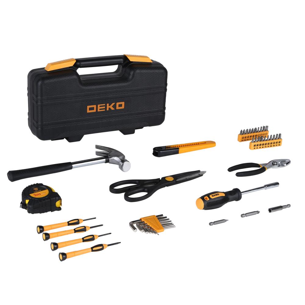 Набор инструмента для дома в чемодане DEKO DKMT41 065-0750