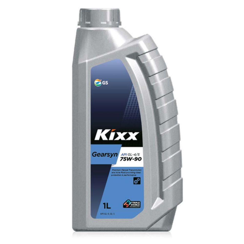 Трансмиссионное масло KIXX Gearsyn GL-4/5, 75W90, синтетическое, 1 л L2963AL1E1
