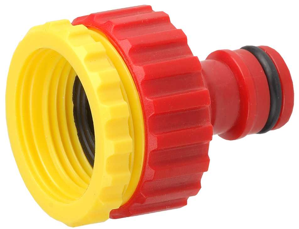 GRINDA GI-1X, 3/4" x 1", универсальный, адаптер штуцерный, с внутренней резьбой