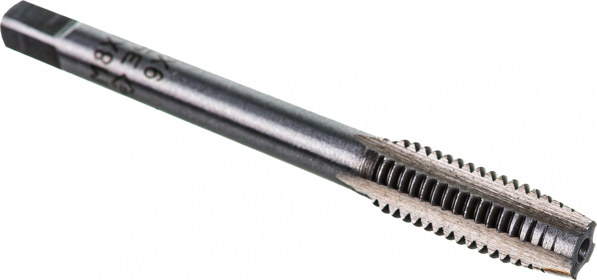 ЗУБР М8x1.25мм, метчик, сталь 9ХС, ручной