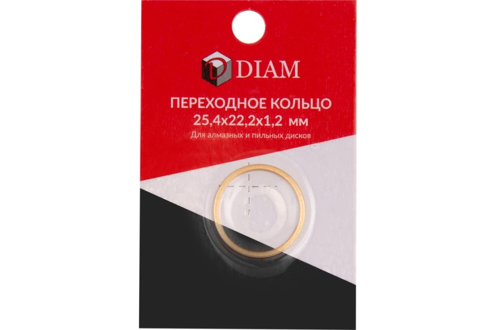 Кольцо переходное (25.4х22.2х1.2 мм) DIAM 640084