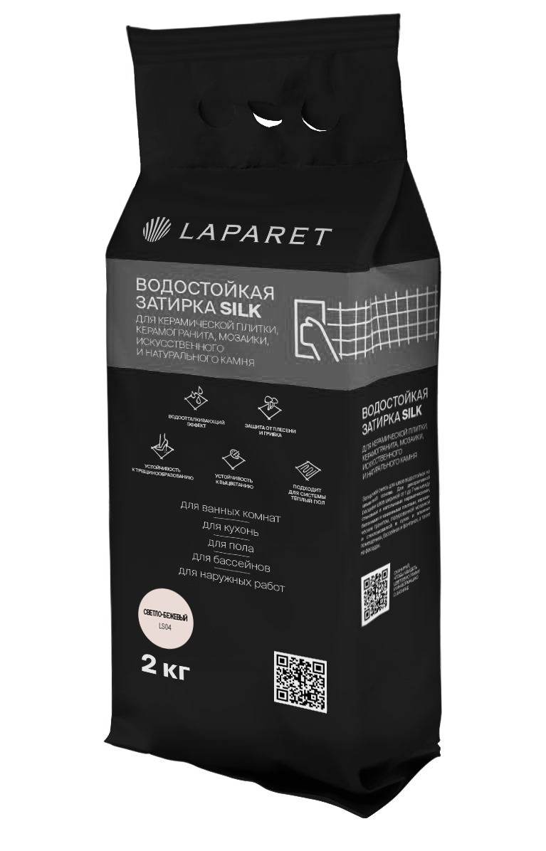  Laparet-fuga Silk, св.беж водостойкая (2 кг)