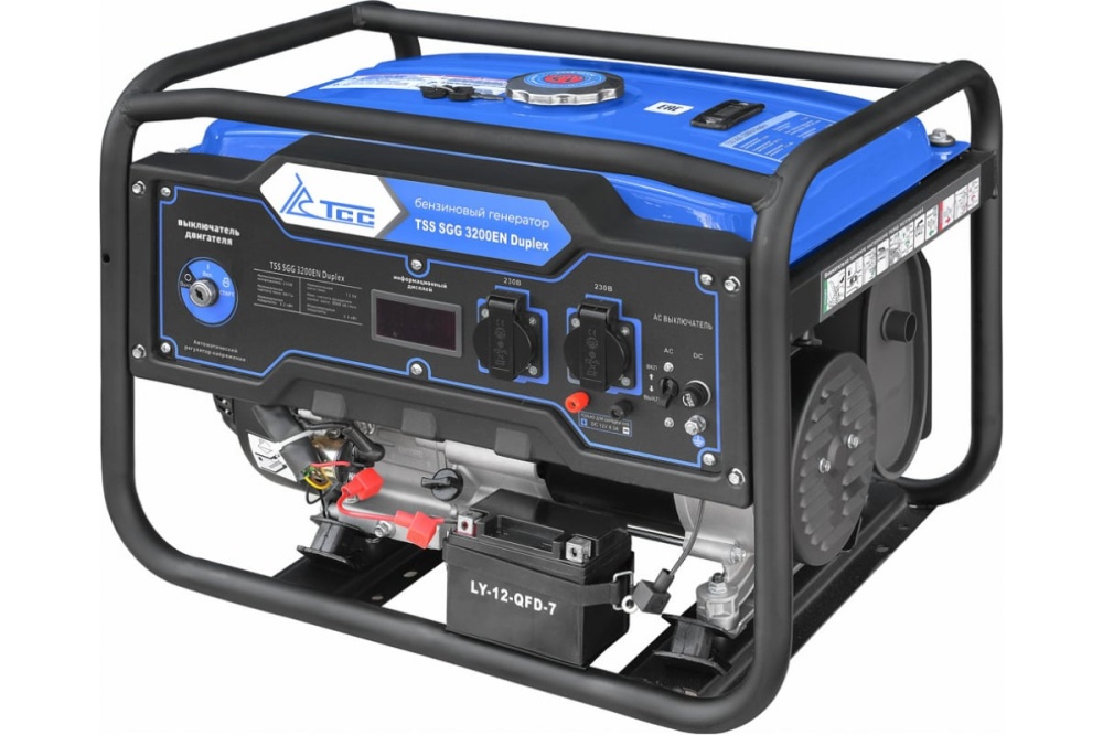 Бензогенератор SGG 3200EN Duplex ТСС 060018