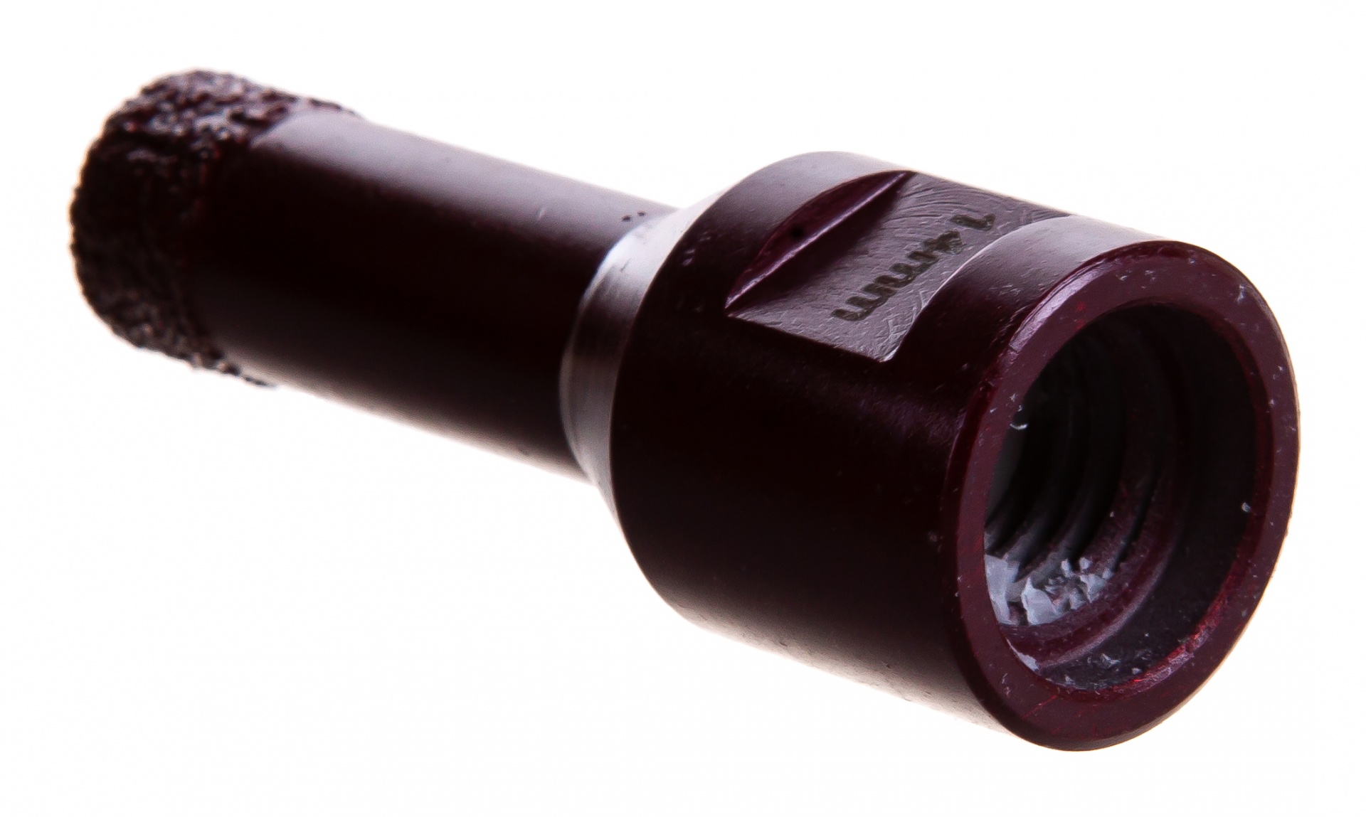 Коронка алмазная вакуумная по камню D14-10W-35L-M14 (14х35 мм; М14) MESSER 06-35-014