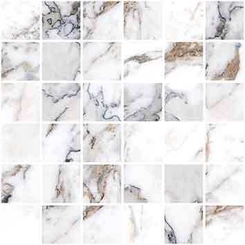  Marble-X Мозаика Бреча Капрайа K9498798LPR1VTE0 30х30 (5x5)