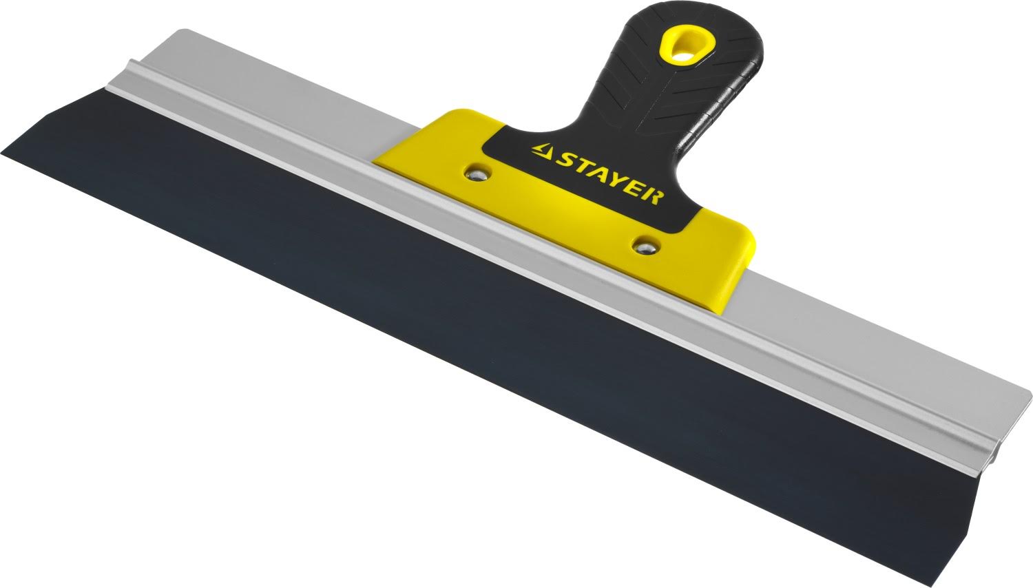 ProFlat фасадный шпатель анодированный 350 мм, 2к ручка, STAYER