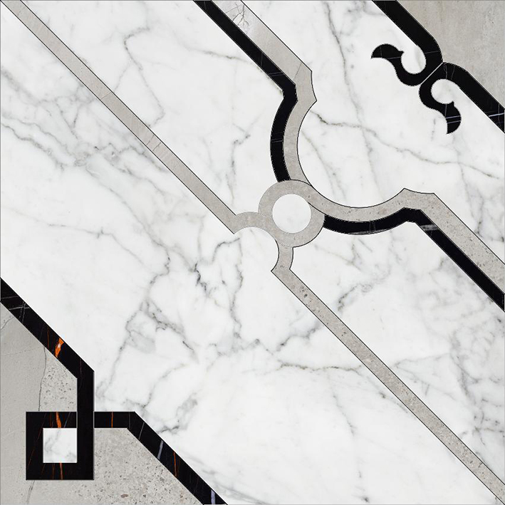  Marble Trend K-1000/MR/d01-cut/60x60 Carrara