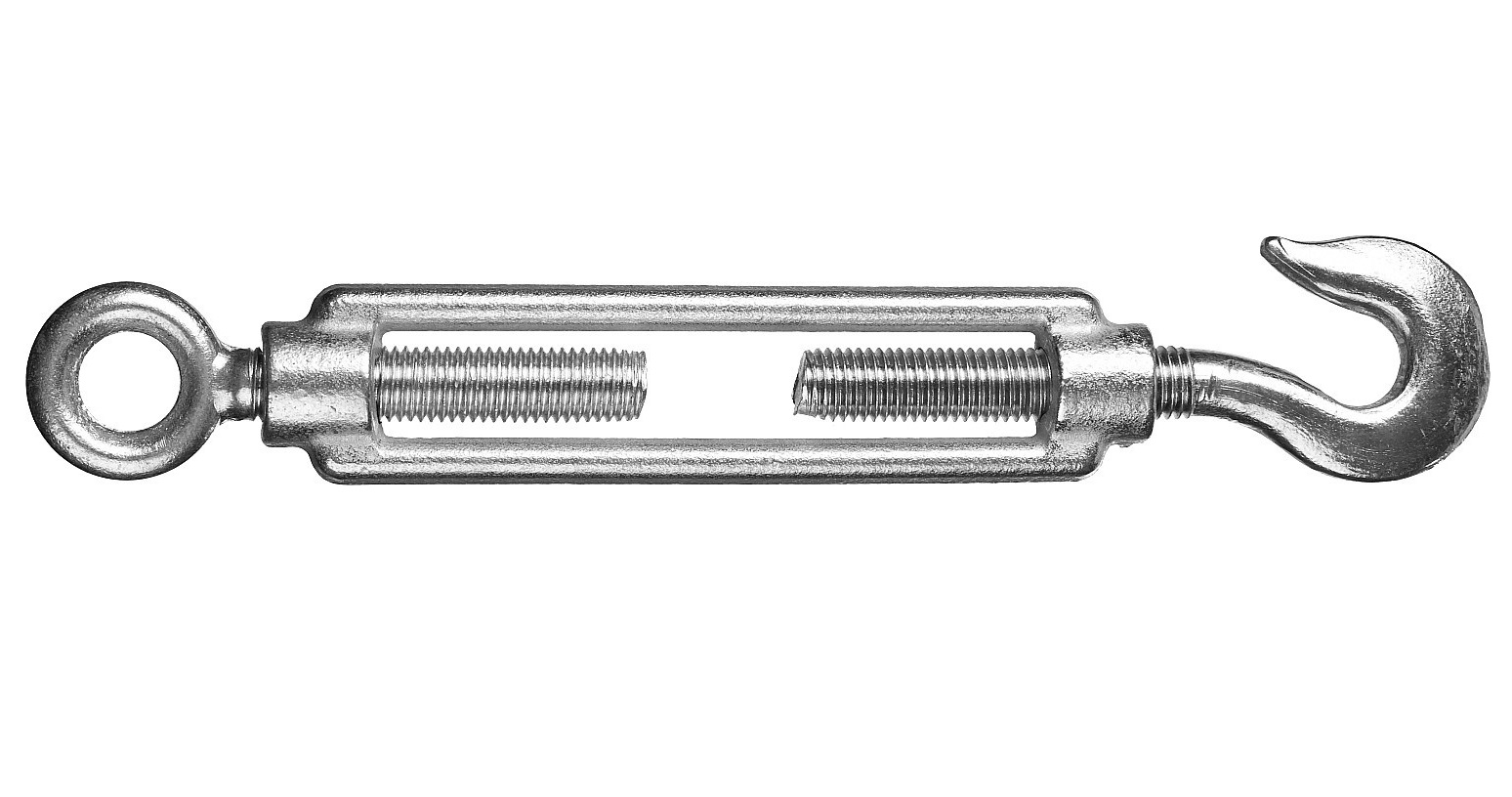 Талреп DIN 1480, крюк-кольцо, М30, 1 шт, оцинкованный, STAYER