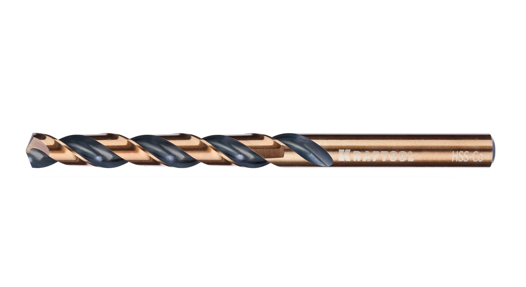 KRAFTOOL COBALT 6.5 х101мм, Сверло по металлу HSS-Co(8%) , сталь М42(S2-10-1-8)