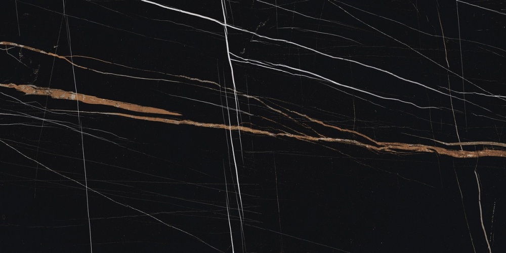  Marble Trend Керамогранит K-1004/МR/600x1200 Nero Dorato
