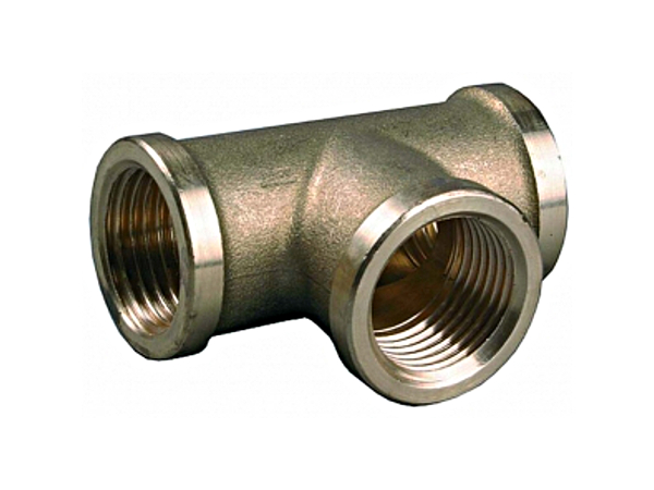 Тройник GENERAL FITTINGS латунь, г/г/г, 1"