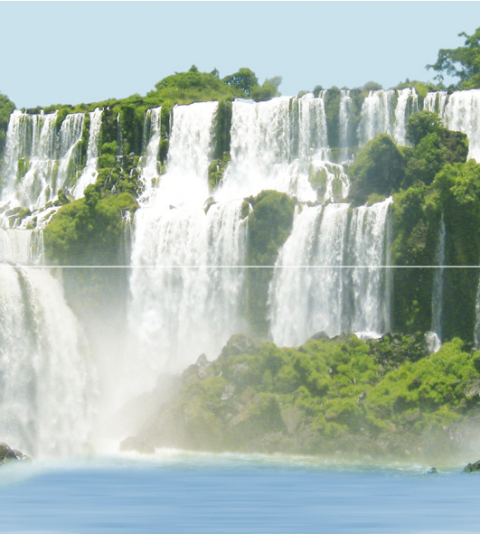Плитка Dec Niagara B Panno (панно из 2-х шт) КПН16NiagaraB 50х45