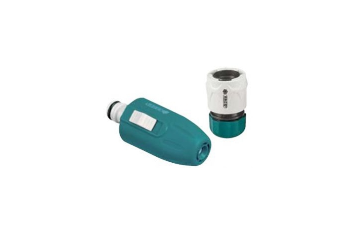 Наконечник поливочный регулируемый с соединителем 1/2" Mini Original Raco 4255-55378B