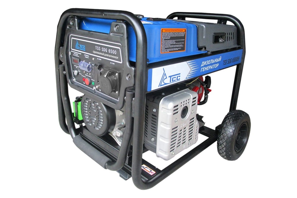 Дизельная электростанция TSS SDG 6500 EH 004431