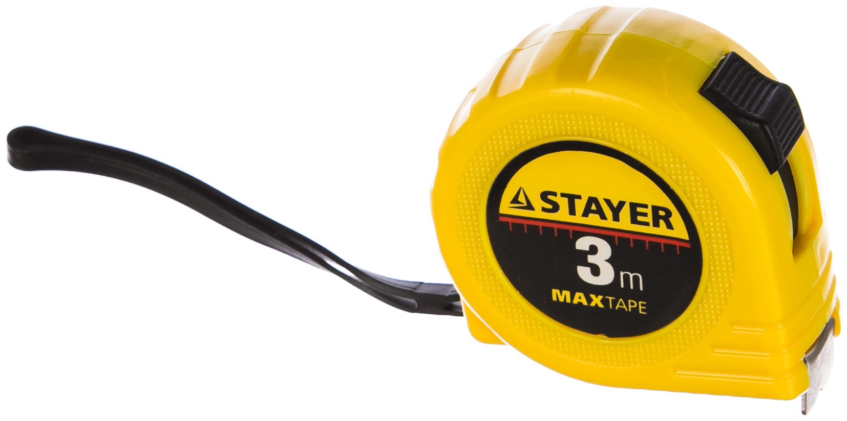 STAYER Standard 3м / 16мм рулетка в ударопрочном корпусе из ABS