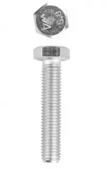 Болт ГОСТ 7798-70, M12 x 120 мм, 5 кг, кл. пр. 5.8, оцинкованный, ЗУБР