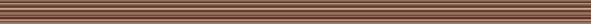  Line Бордюр стеклянный Brown Strokes 2х50