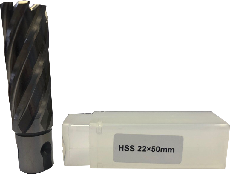 Фреза кольцевая HSS (22x50 мм) Rotorica RT.4215022