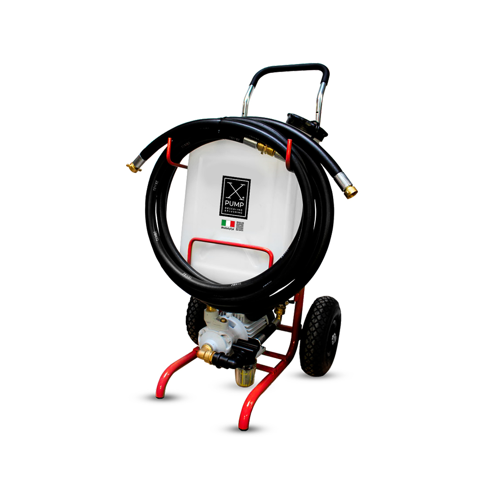 X-PUMP® 46 FLUSH Элиминейтор® профессиональный для обслуживания инженерных систем