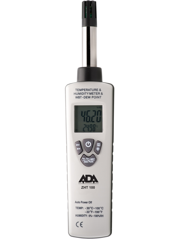 Измеритель влажности и температуры ADA ZHT 100 А00109