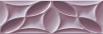  Marchese lilac Плитка настенная 02 10х30