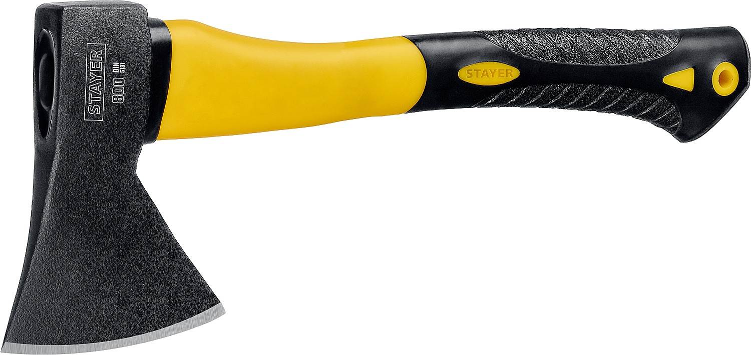 Топор 800 г., рукоять 350 мм Stayer FIBERGLASS 2062-08_z01