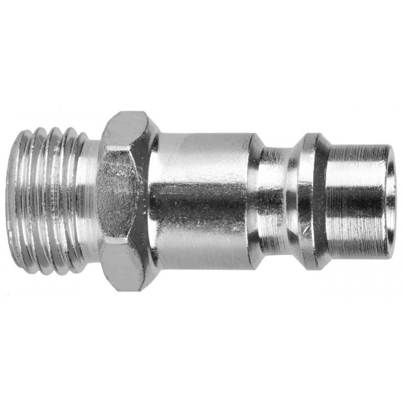 Переходник 1/4"M - рапид штуцер KRAFTOOL