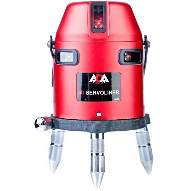 Лазерный уровень ADA 5D Servoliner A00136
