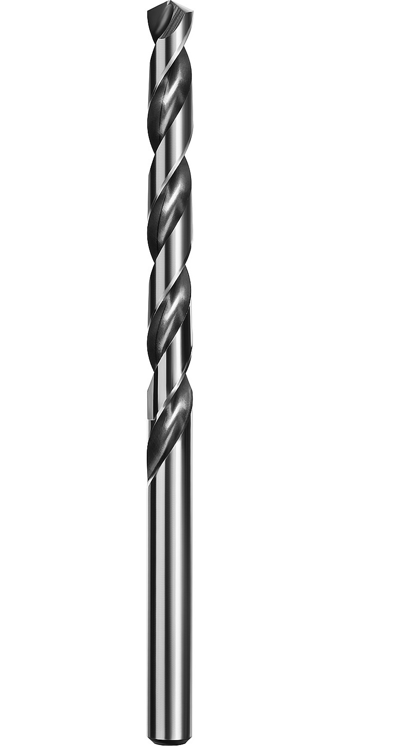 KRAFTOOL HSS-G 6.5 х101мм, Сверло по металлу HSS-G, сталь М2(S6-5-2)
