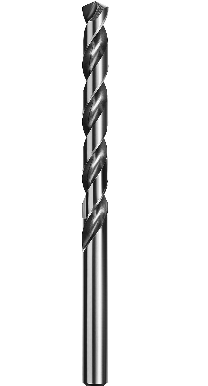 KRAFTOOL HSS-G 10.0 х133мм, Сверло по металлу HSS-G, сталь М2(S6-5-2)
