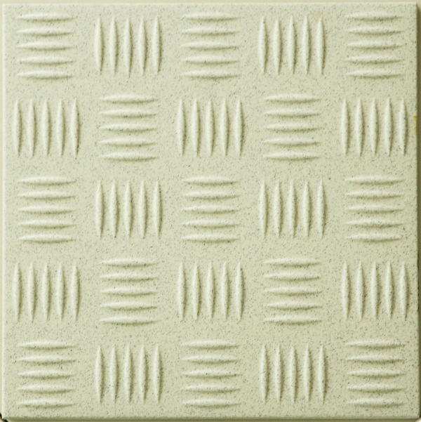  U126A FLUTED (серо-бежевый, соль-перец) Керамогранит 30х30х12 3D рифленый