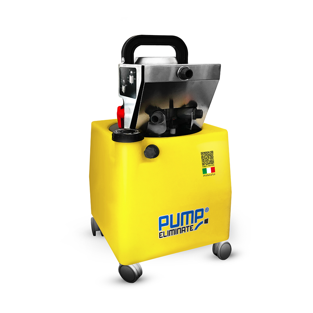 PumpELIMINATE® 40 COMBI Элиминейтор® комбинированный для обслуживания отопительного оборудования и инженерных систем
